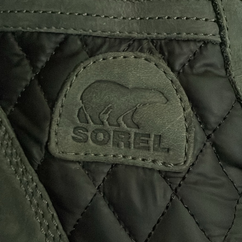 Sorel ‘Lexie’ Wedge Slate-Green Boots 9.5 - Picture 12 of 12